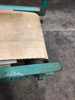 Haines 12 in x 11 ft Carbon Steel Frame Bagging Belt Conveyor (LTS #213)