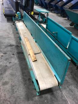 Haines 12 in x 11 ft Carbon Steel Frame Bagging Belt Conveyor (LTS #213)