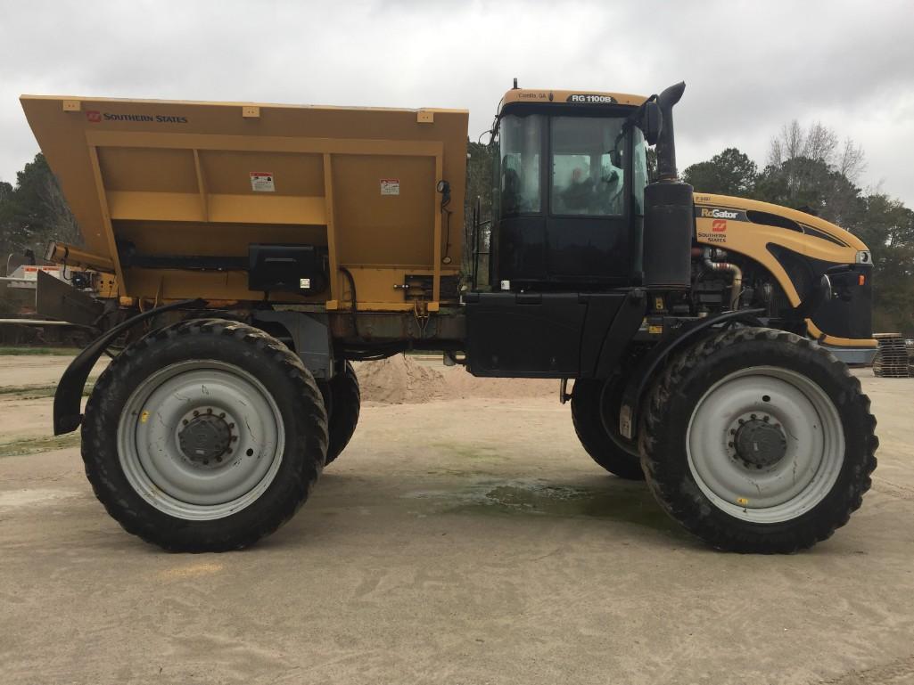 2015 ROGATOR 1100B NEW LEADER TRUCK (UNIT #F-9497)