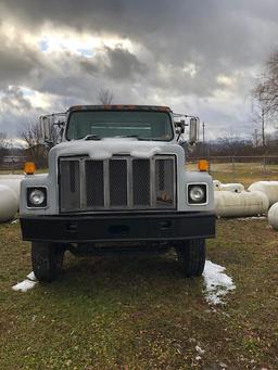 1999 INTERNATIONAL 4700 SPREADER TRUCK (UNIT #F-5602)