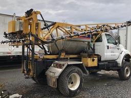 2007 FORD F650 4 x 4 SPRAYER TRUCK (UNIT #S-9109)