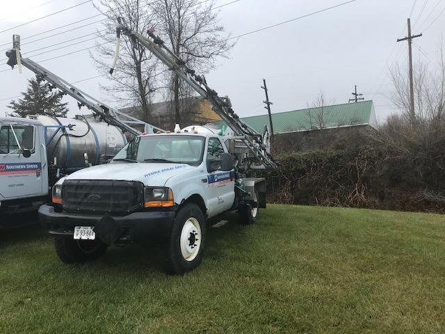 1999 FORD F550 SPRAYER TRUCK (UNIT #S-5590)