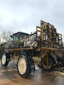 1998 ROGATOR SPRAYER TRUCK w/1999 WILLTEN TRAILER (UNIT #S-5801)