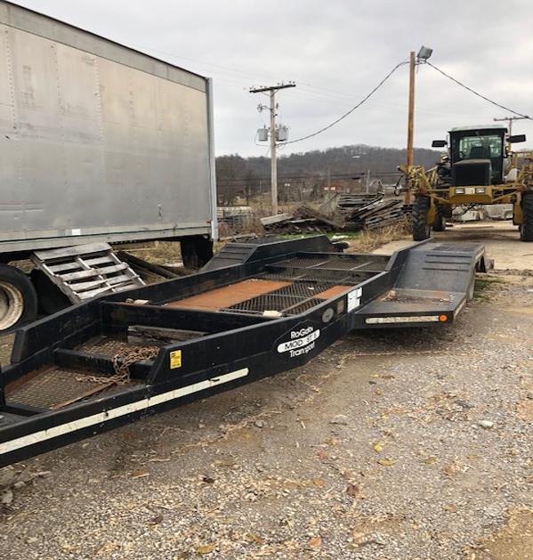 1998 ROGATOR SPRAYER TRUCK w/1999 WILLTEN TRAILER (UNIT #S-5801)