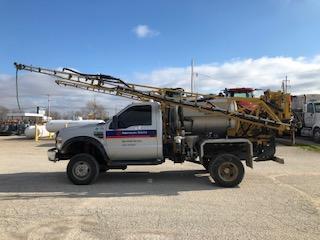 2009 FORD F350 SPRAY TRUCK (UNIT #S-8596)