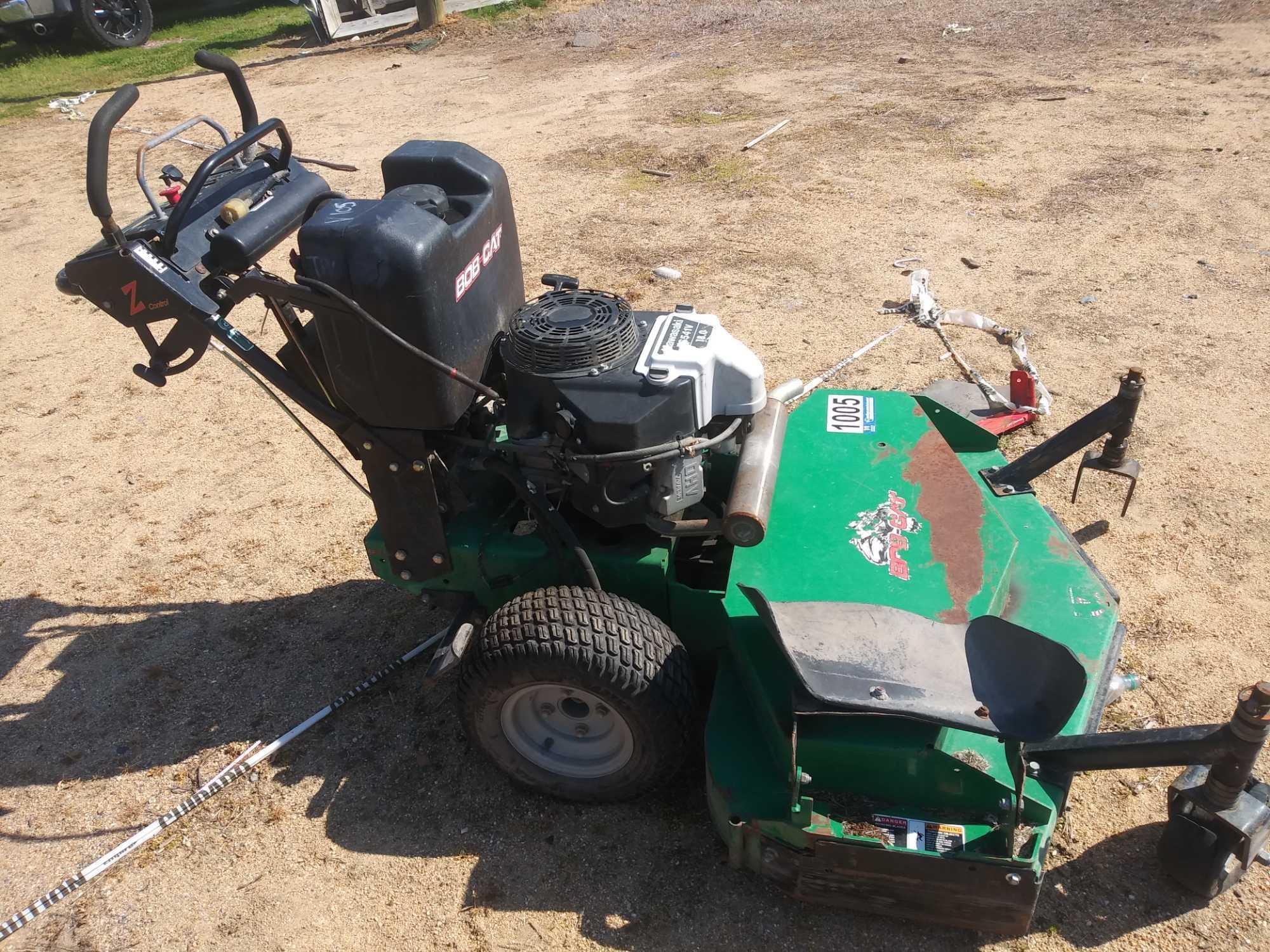 2011 BOB CAT WALK BEHIND MOWER