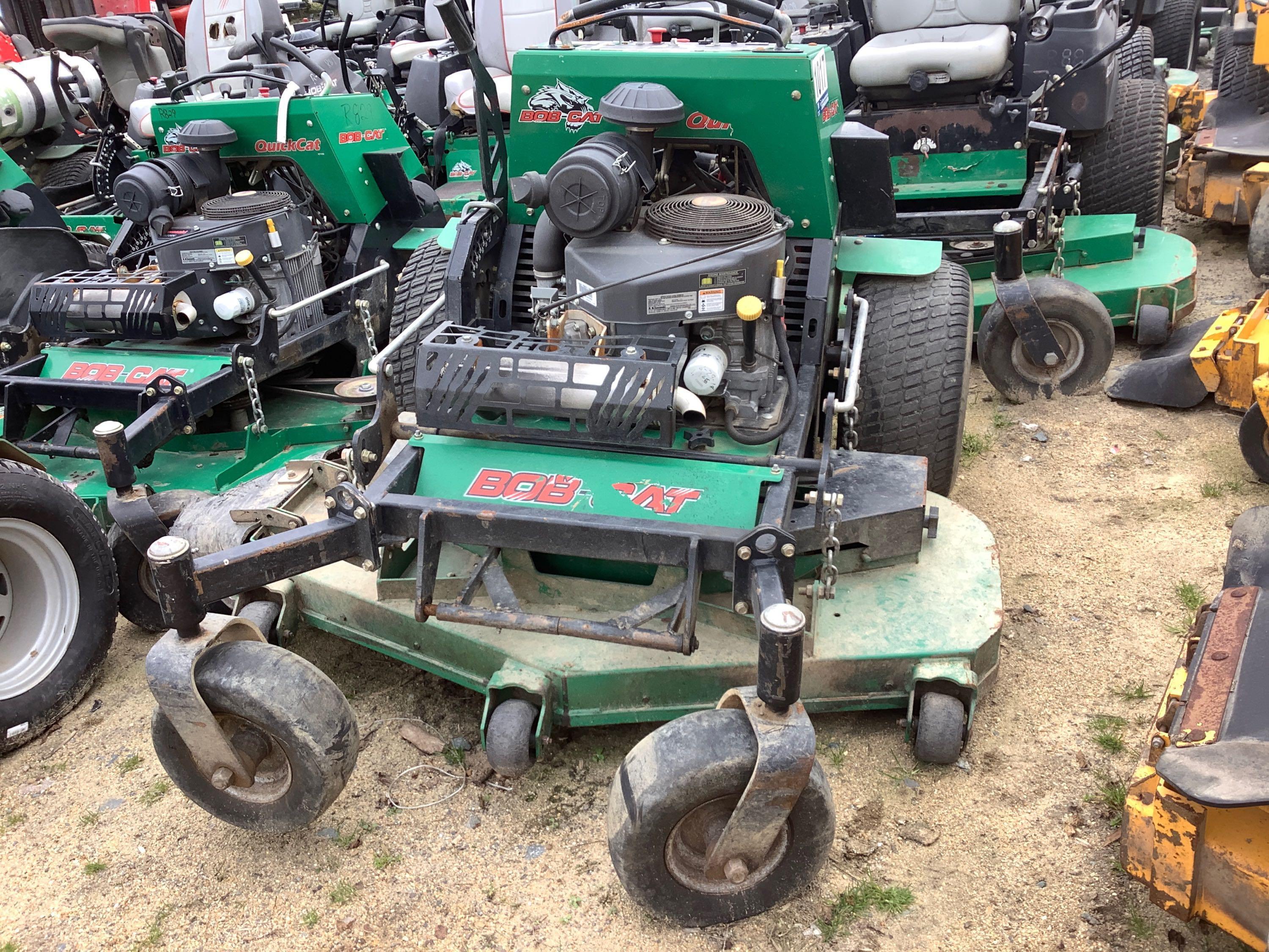 BOB CAT STAND-UP LAWN MOWER