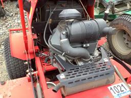 GRAVELY STAND BEHIND LAWN MOWER