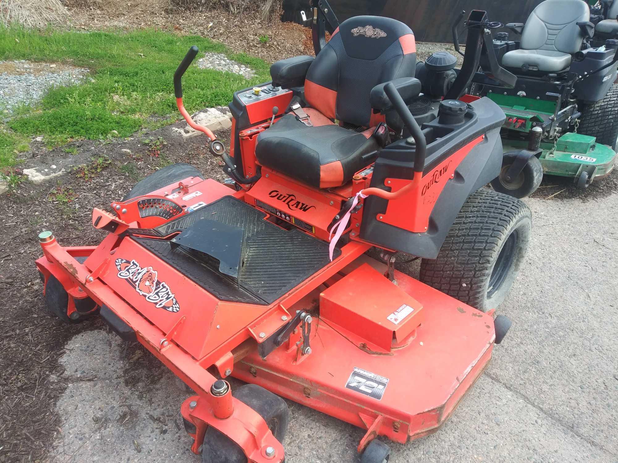 BAD BOY OUTLAW ZERO TURN MOWER