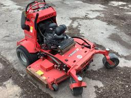 GRAVELY STAND BEHIND LAWN MOWER