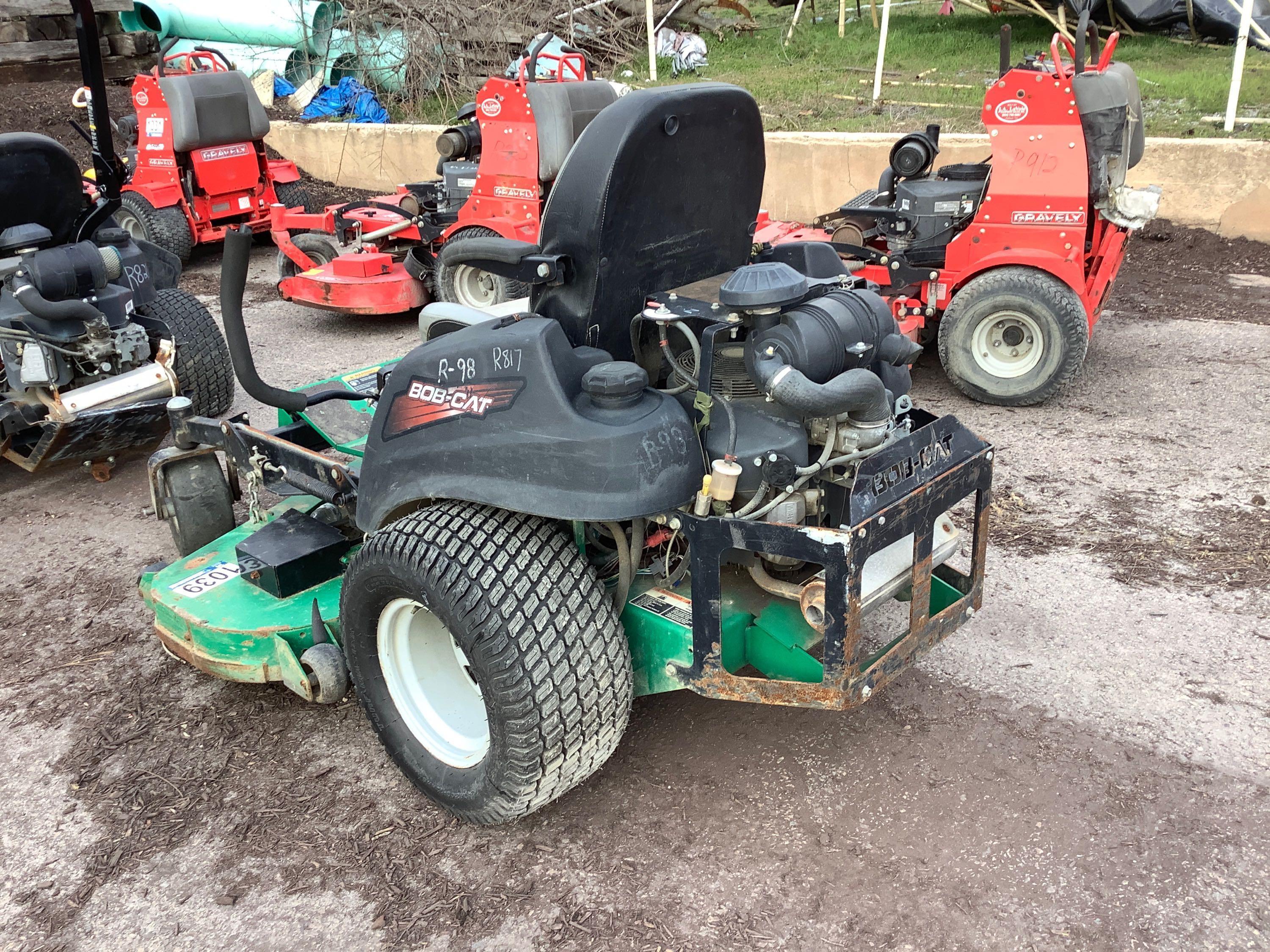 BOB CAT PRO CAT 29HP ZERO TURN MOWER