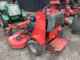 GRAVELY STAND BEHIND LAWN MOWER