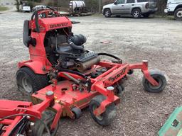 GRAVELY STAND BEHIND LAWN MOWER