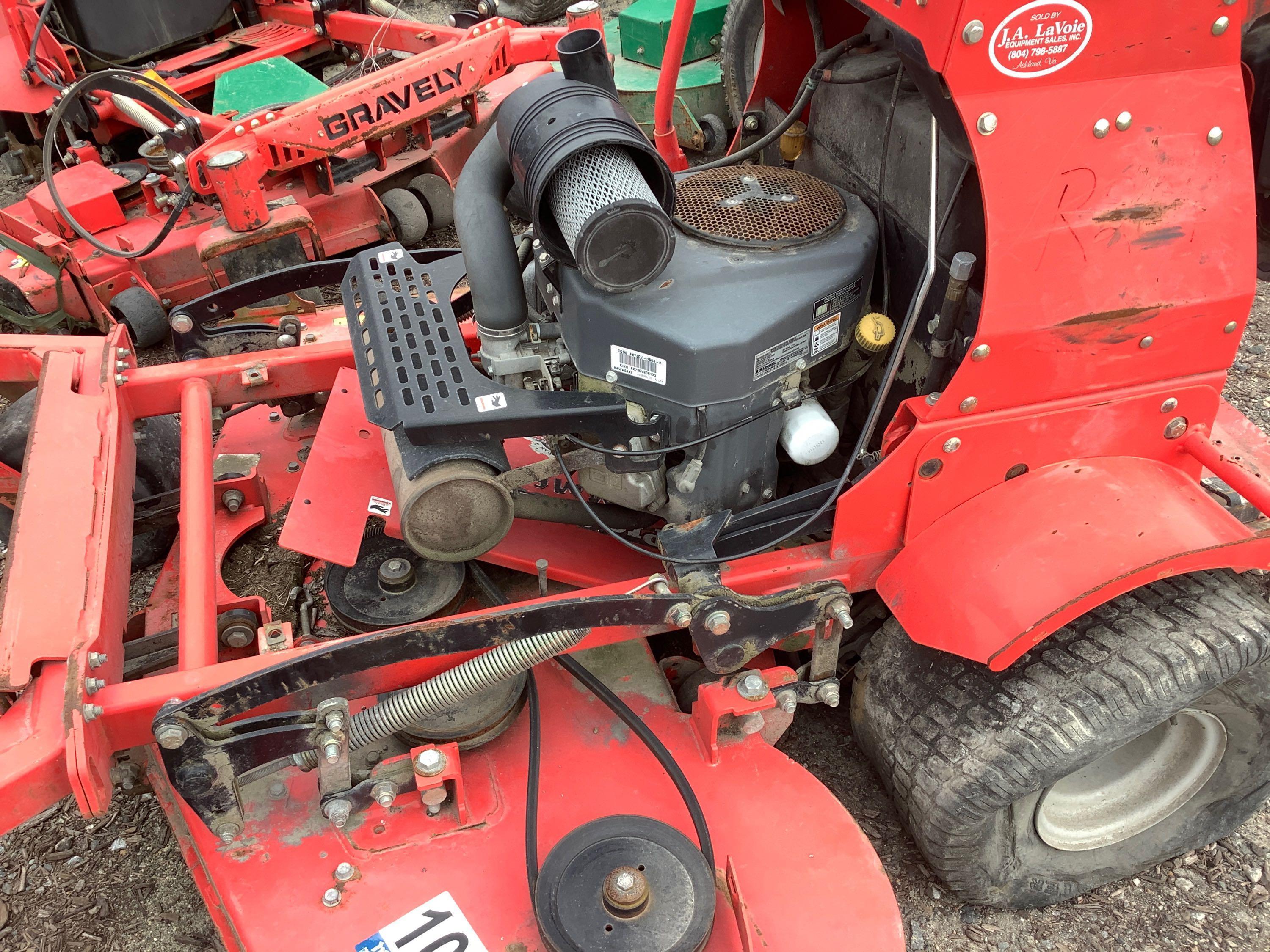 GRAVELY STAND BEHIND LAWN MOWER