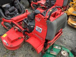 GRAVELY STAND BEHIND LAWN MOWER