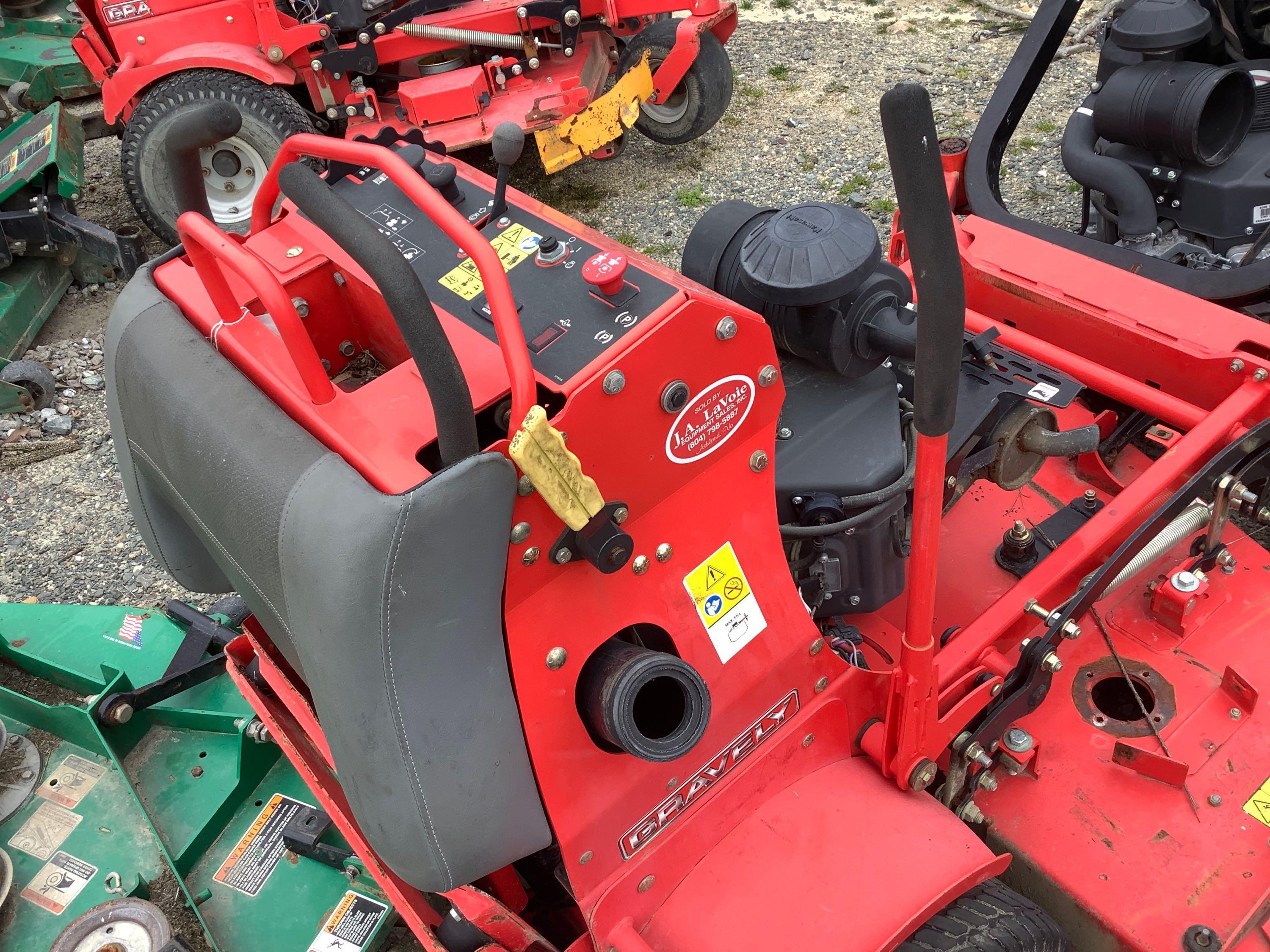 GRAVELY STAND BEHIND LAWN MOWER