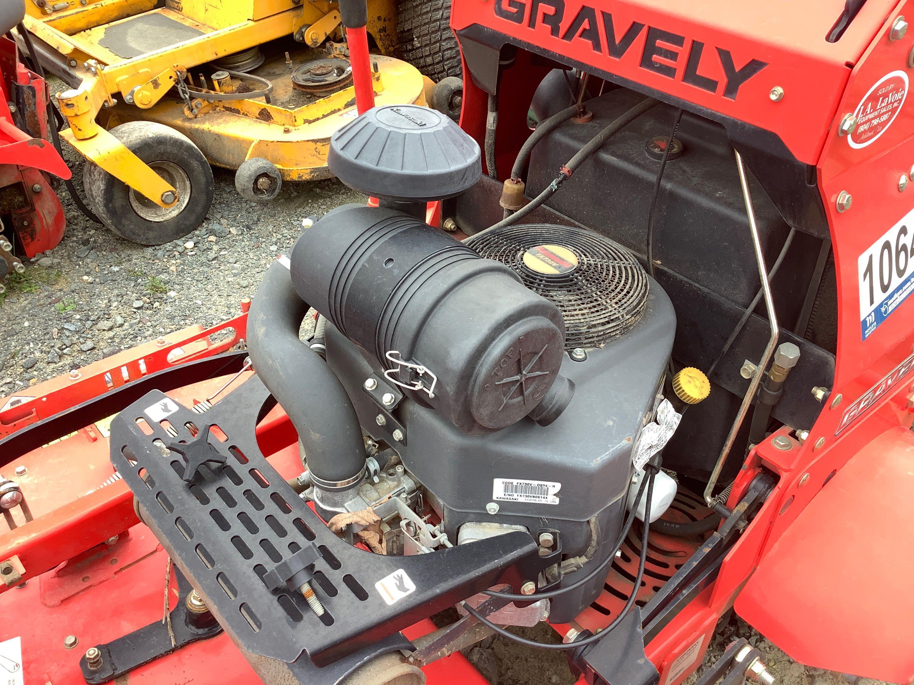 GRAVELY STAND BEHIND LAWN MOWER