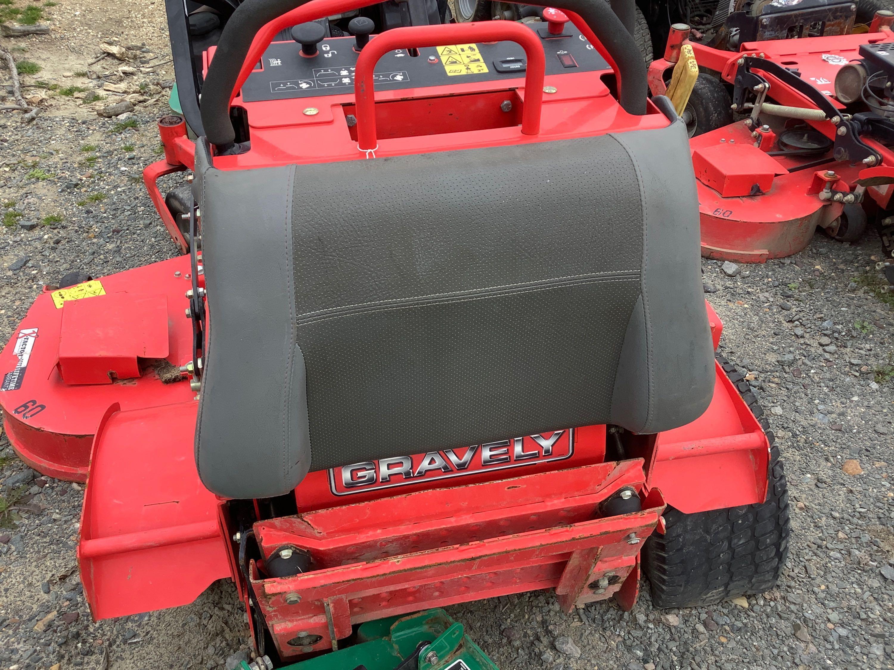 GRAVELY STAND BEHIND LAWN MOWER