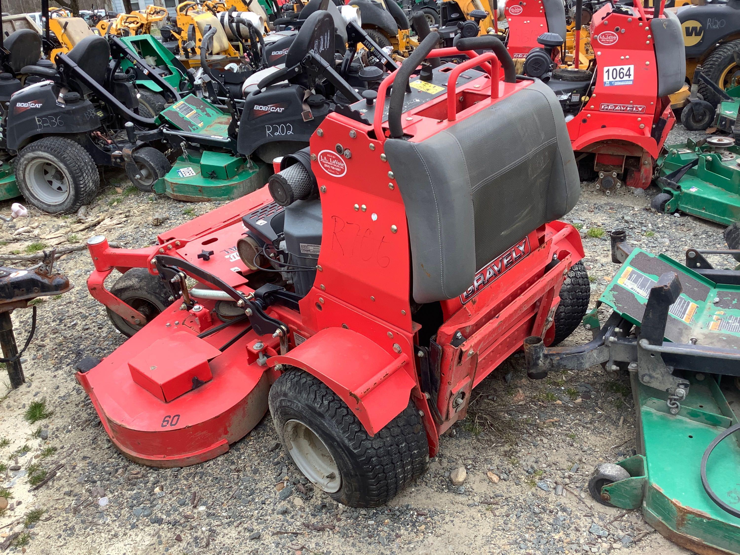 GRAVELY LAWN MOWER