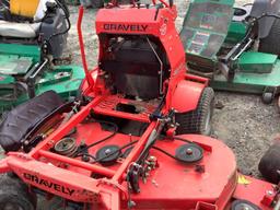 GRAVELY LAWN MOWER