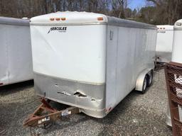 2007 HOMESTEADER 18' ENCLOSED TRAILER