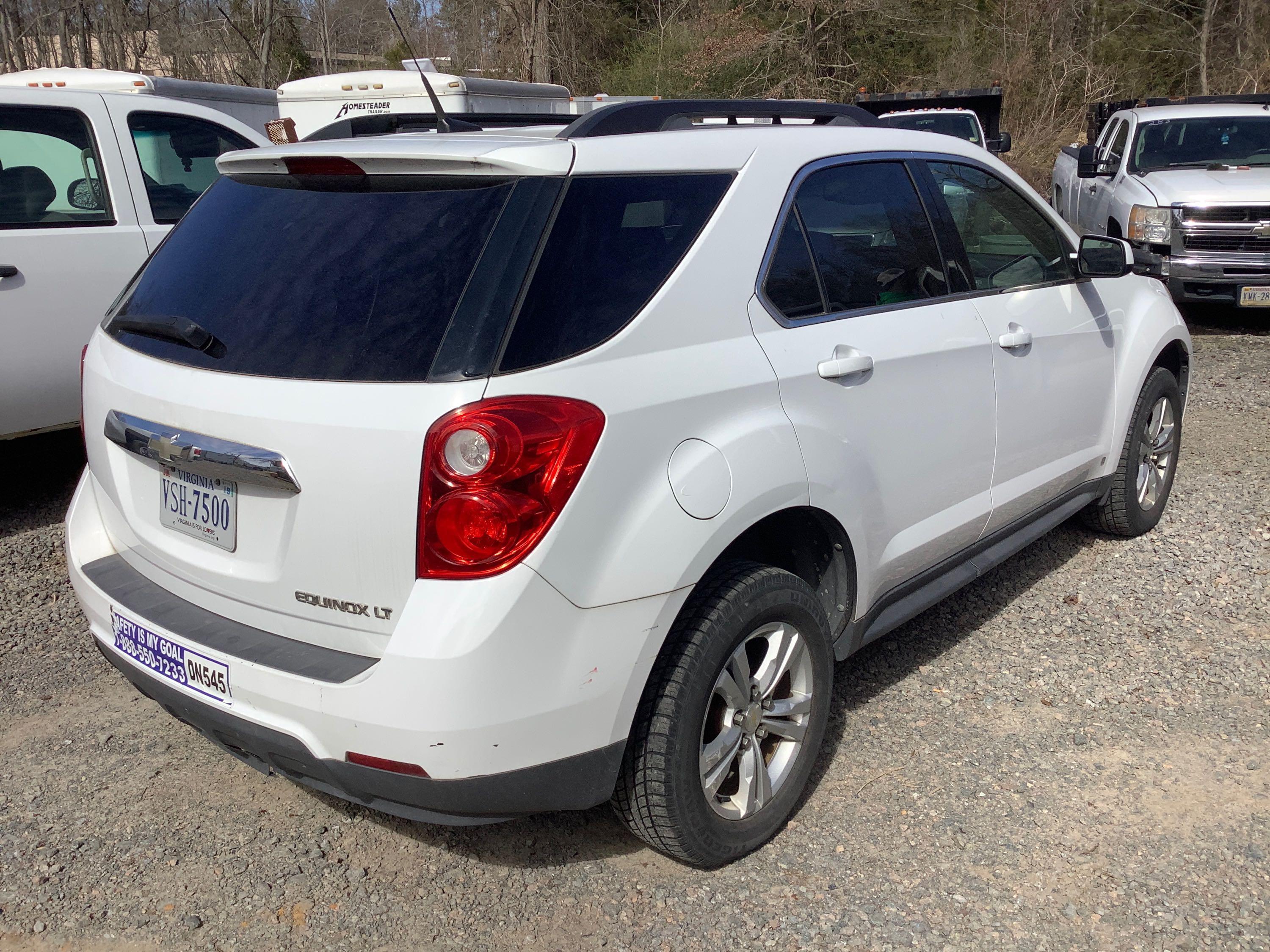 2010 CHEVROLET EQUINOX SUV