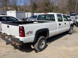 2007 CHEVROLET 3500 4X4 CREW CAB PICKUP