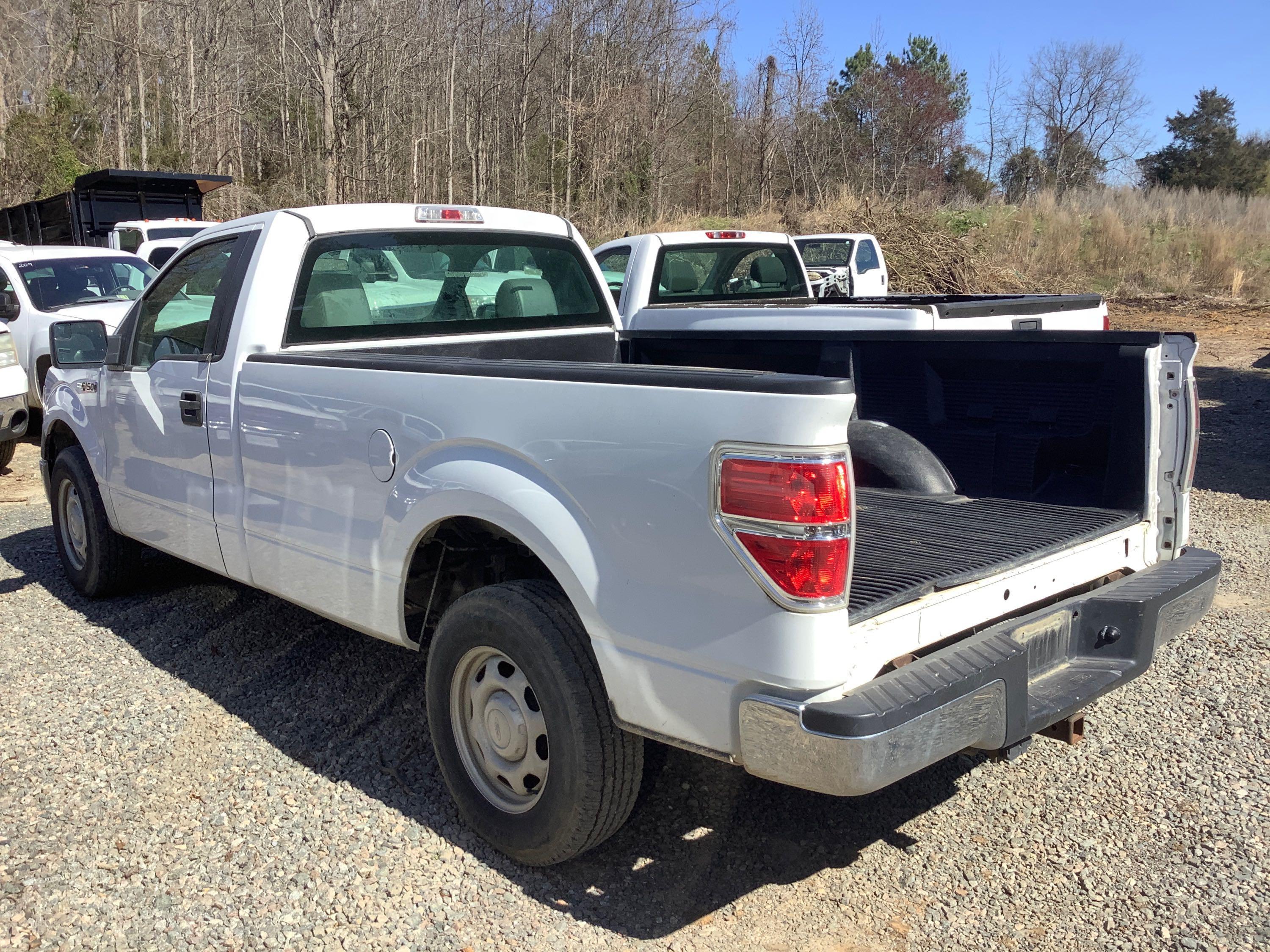 2012 FORD F150 PICKUP TRUCK