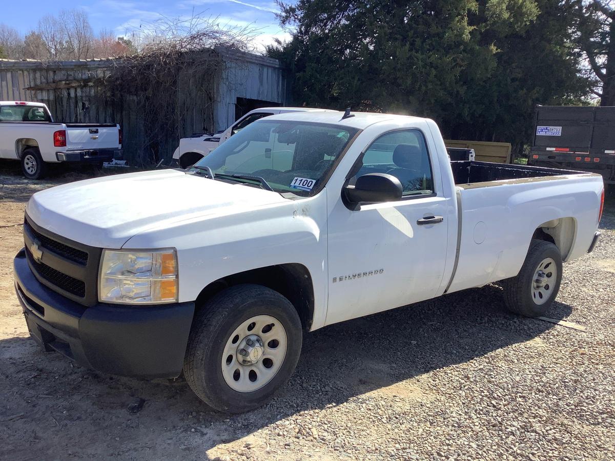 2009 CHEVROLET SILVERADO 1500 PICKUP TRUCK