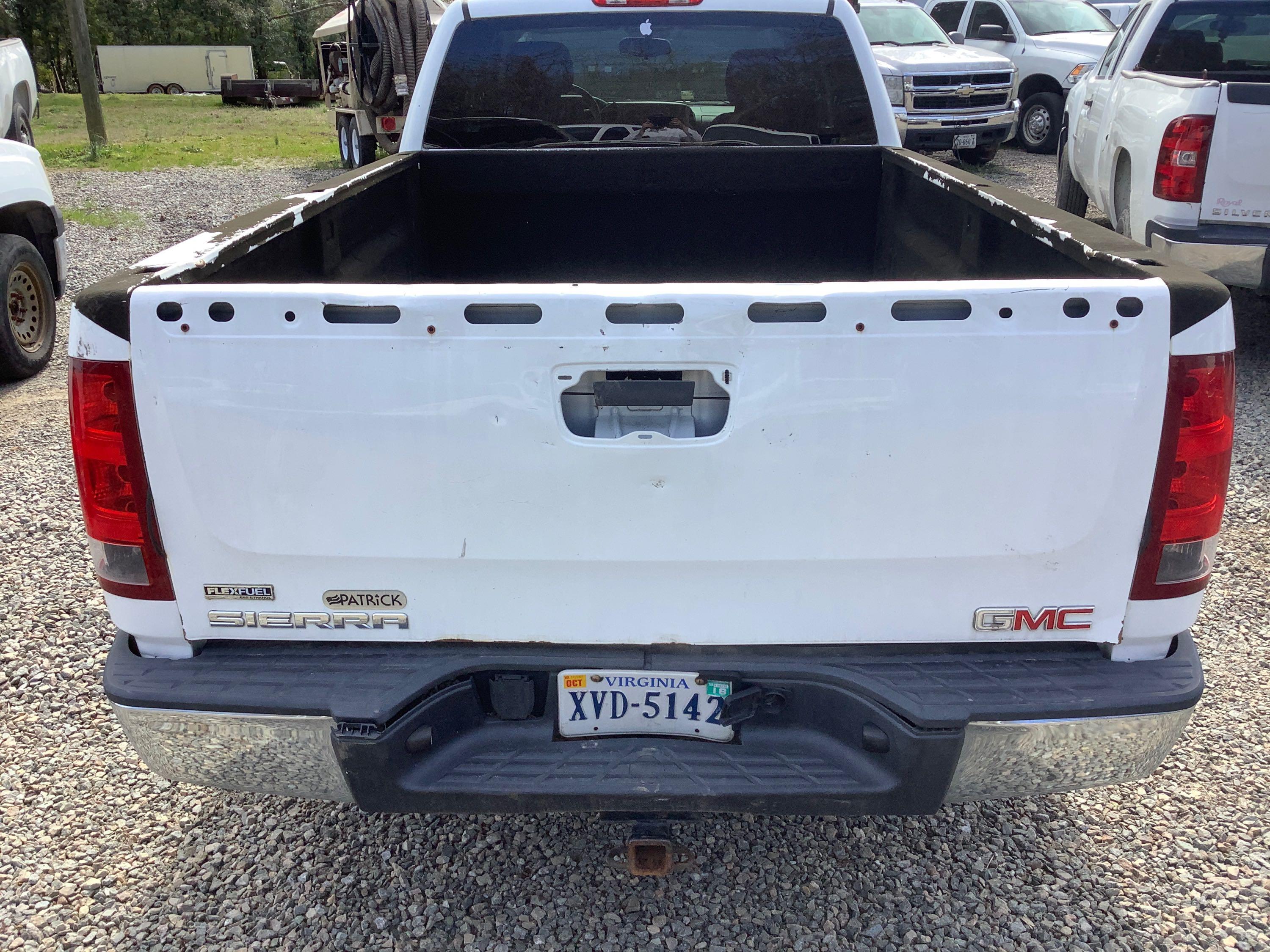 2009 CHEVROLET SILVERADO 1500 PICKUP TRUCK