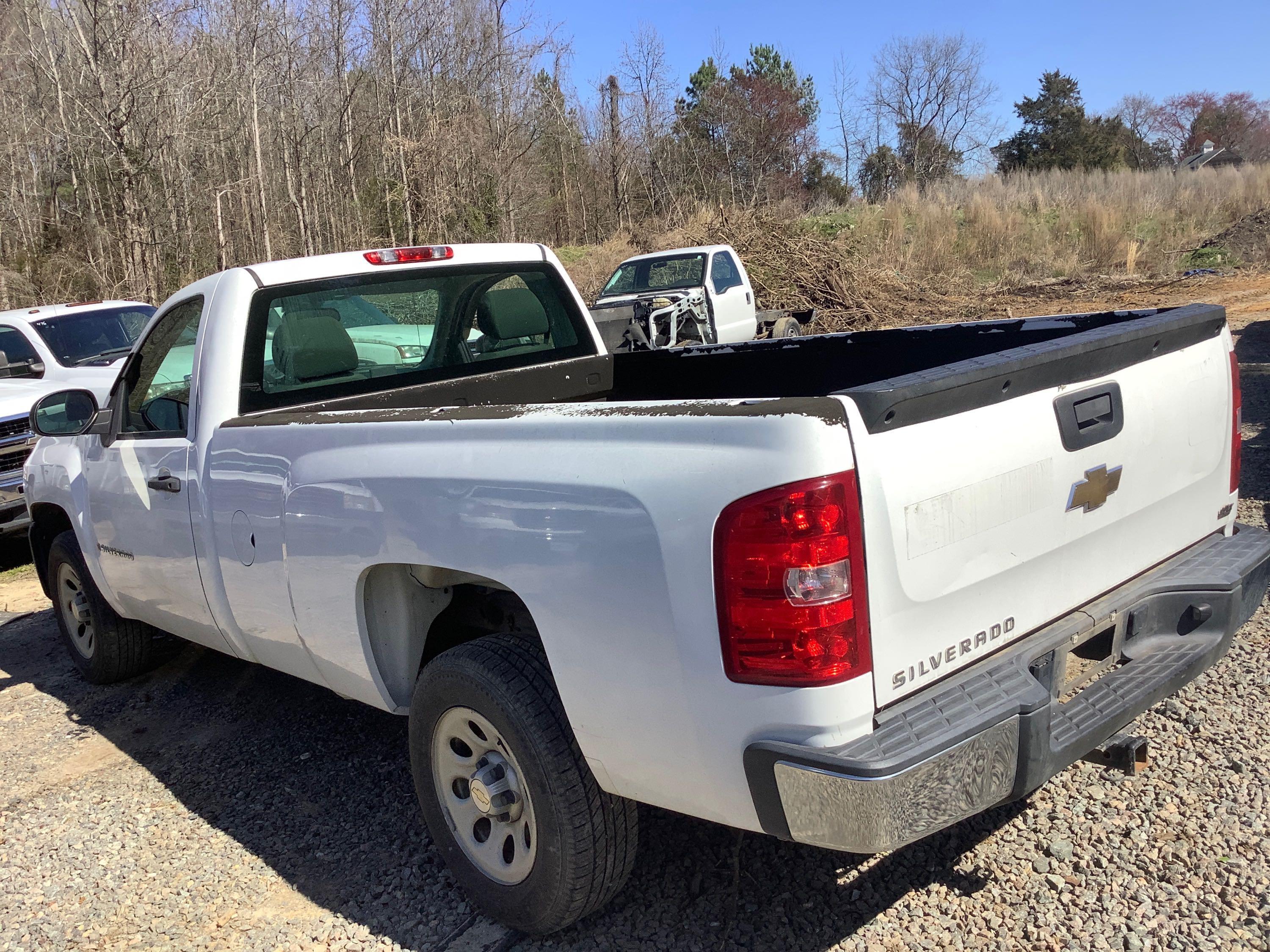 2009 CHEVROLET SILVERADO 1500 PICKUP TRUCK