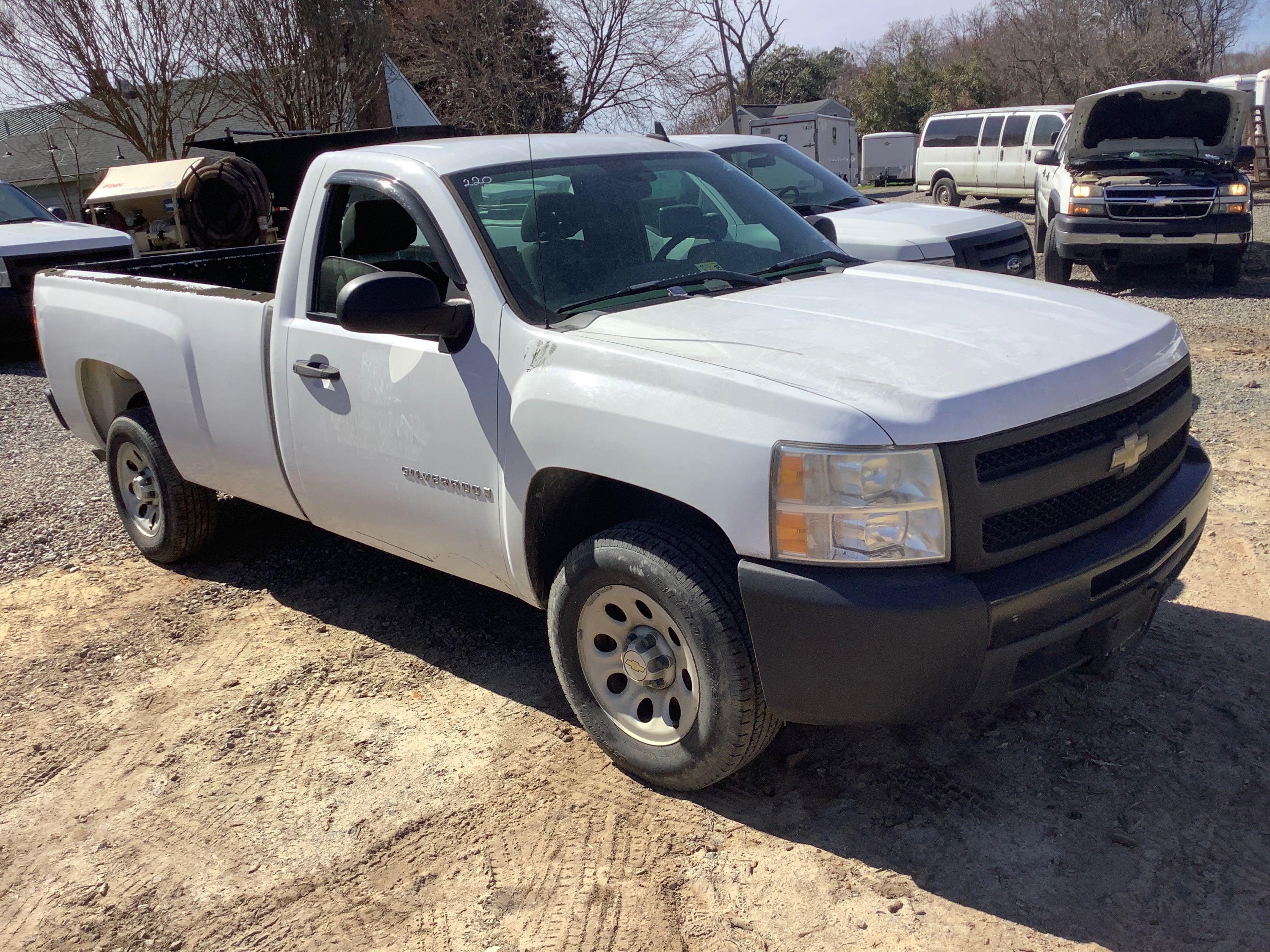 2009 CHEVROLET SILVERADO 1500 PICKUP TRUCK