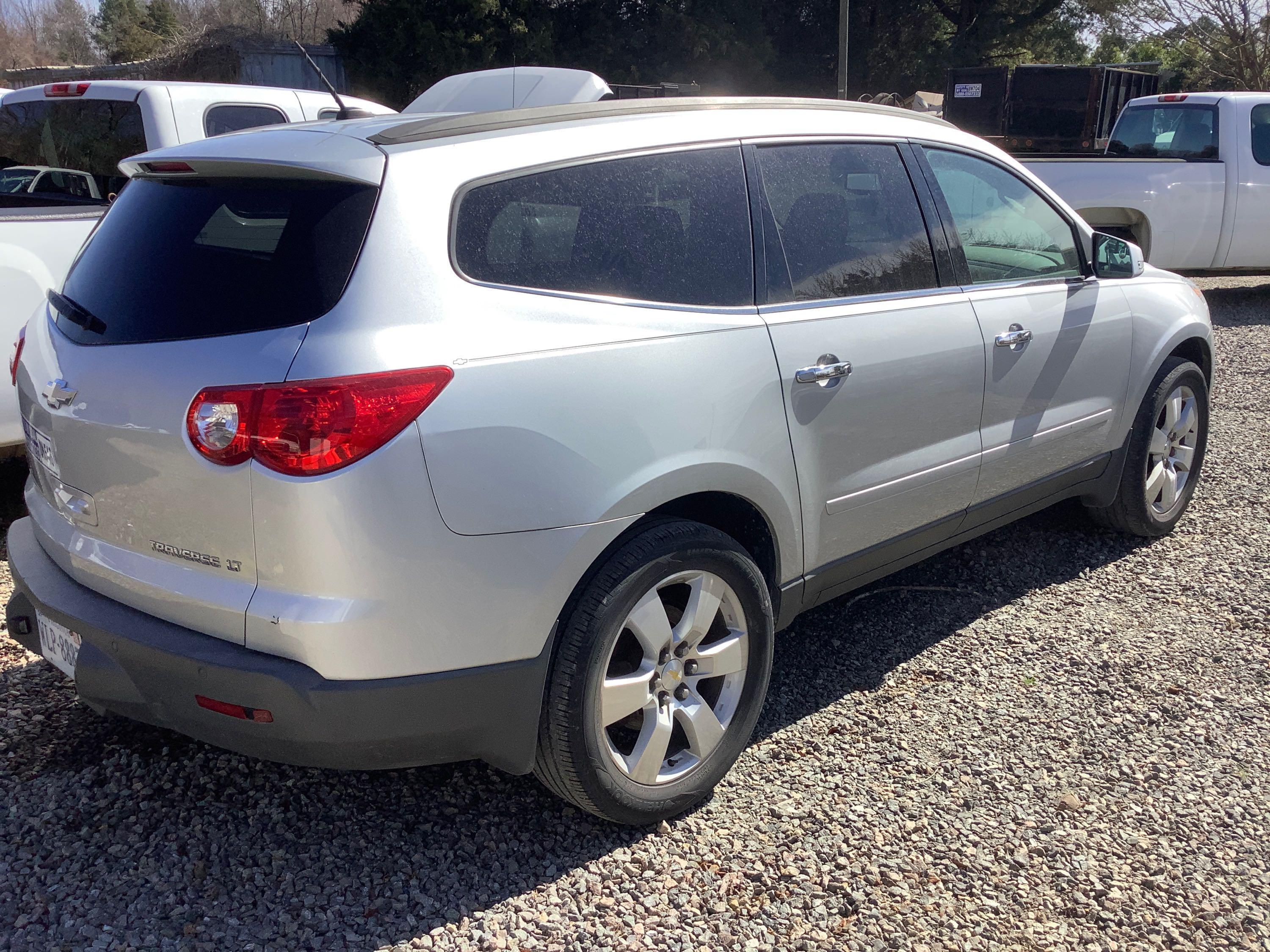 2012 CHEVROLET EQUINOX SUV