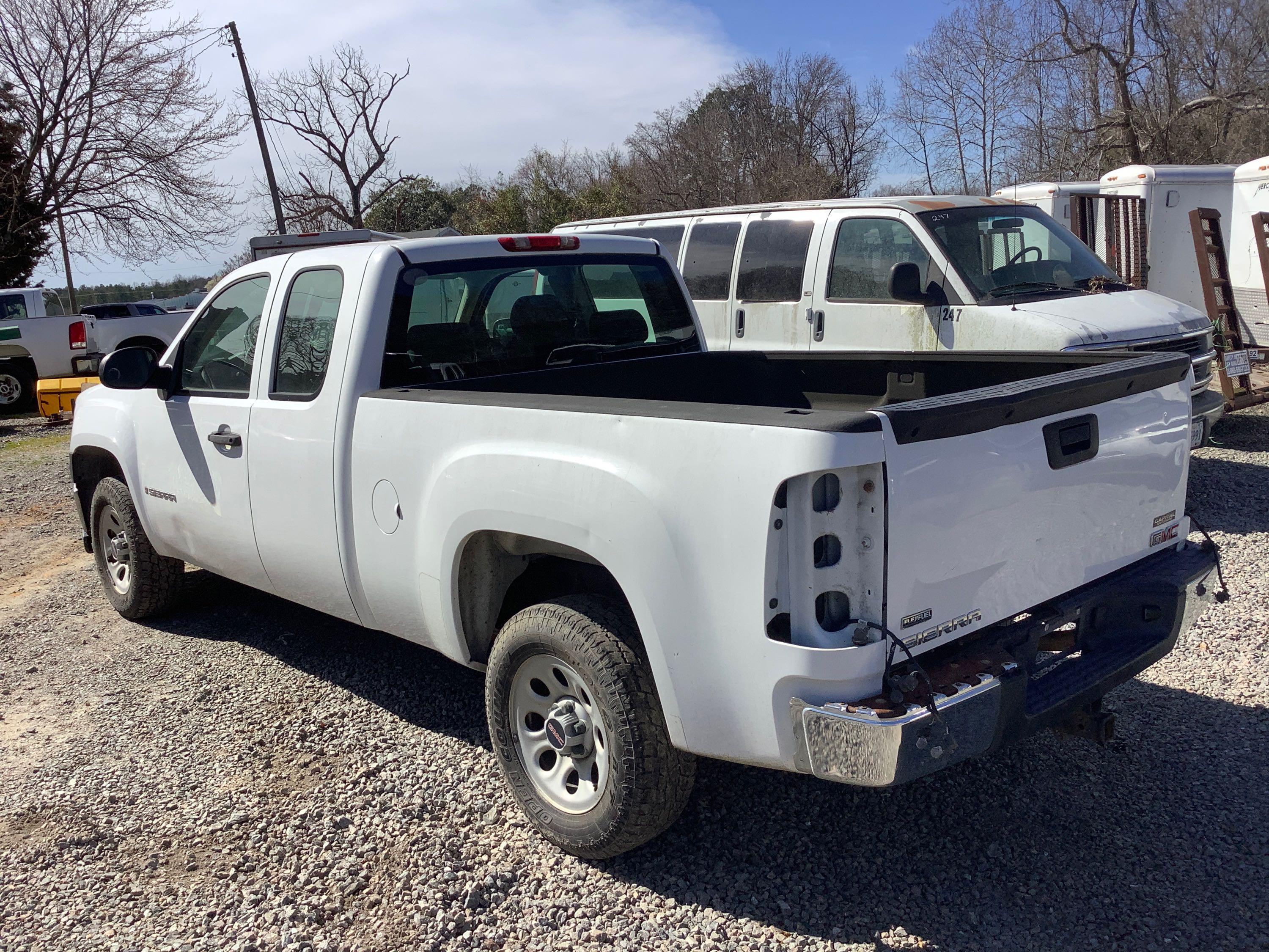 2008 GMC SIERRA 1500 EXT. CAB PICKUP TRUCK