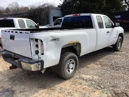 2007 CHEVROLET 3500 4 x 4 EXT. CAB PICKUP TRUCK