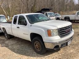 2008 GMC SIERRA 2500 EXT. CAB PICKUP TRUCK