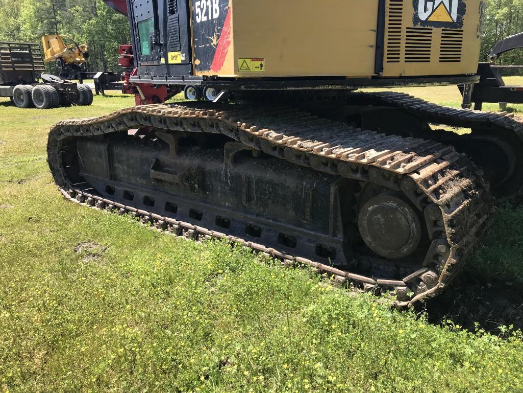 2013 Caterpillar 521B Tracked Feller Buncher