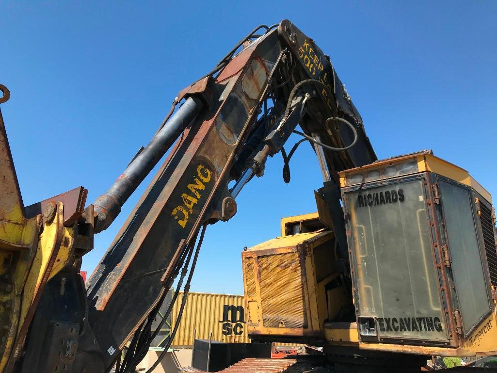 Tigercat 822 Tracked Feller Buncher