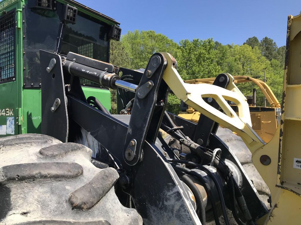 2010 John Deere 843K Wheeled Feller Buncher