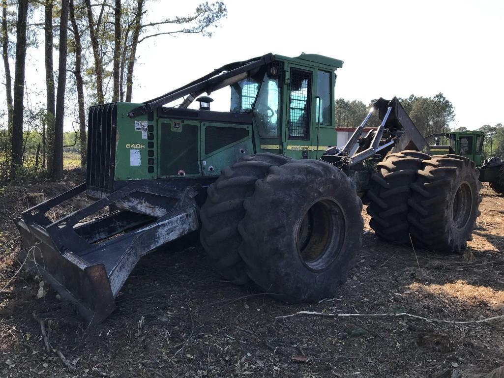 2008 John Deere 648H Wheeled Skidder