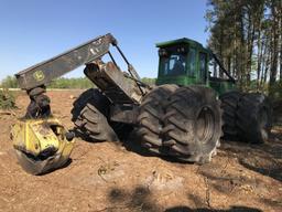 2008 John Deere 648H Wheeled Skidder