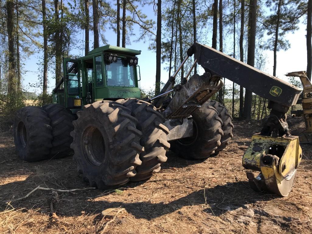 2008 John Deere 648H Wheeled Skidder