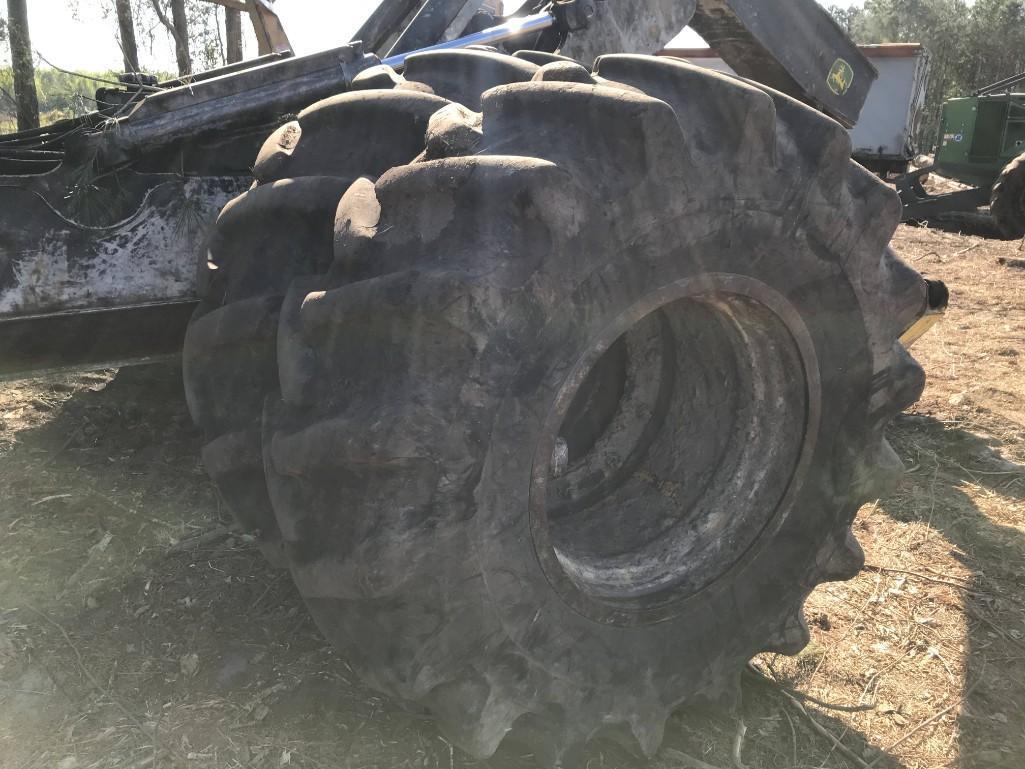 2008 John Deere 648H Wheeled Skidder