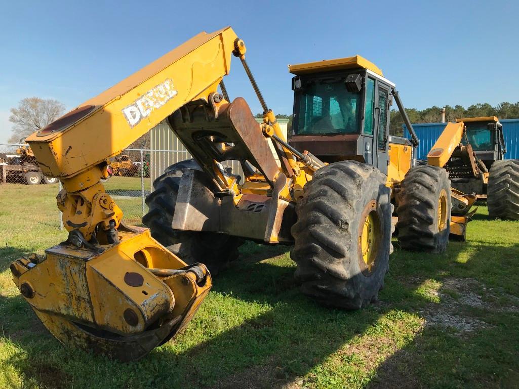 2005 John Deere 648G III Wheeled Skidder