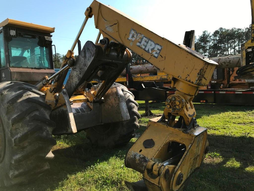 2005 John Deere 648G III Wheeled Skidder