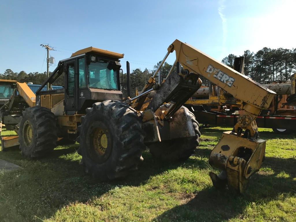 2005 John Deere 648G III Wheeled Skidder