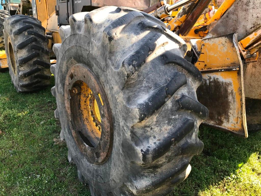 2005 John Deere 648G III Wheeled Skidder