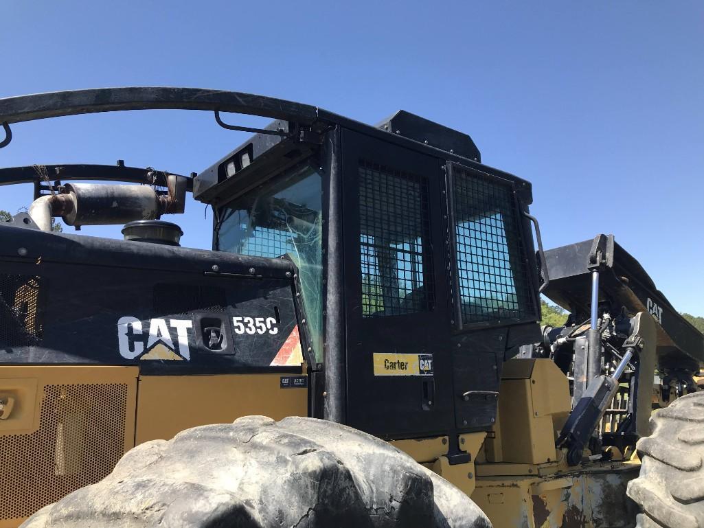 2012 Caterpillar 535C Wheeled Skidder