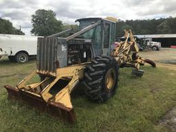 2005 John Deere 648G III Wheeled Skidder (INOPERABLE)