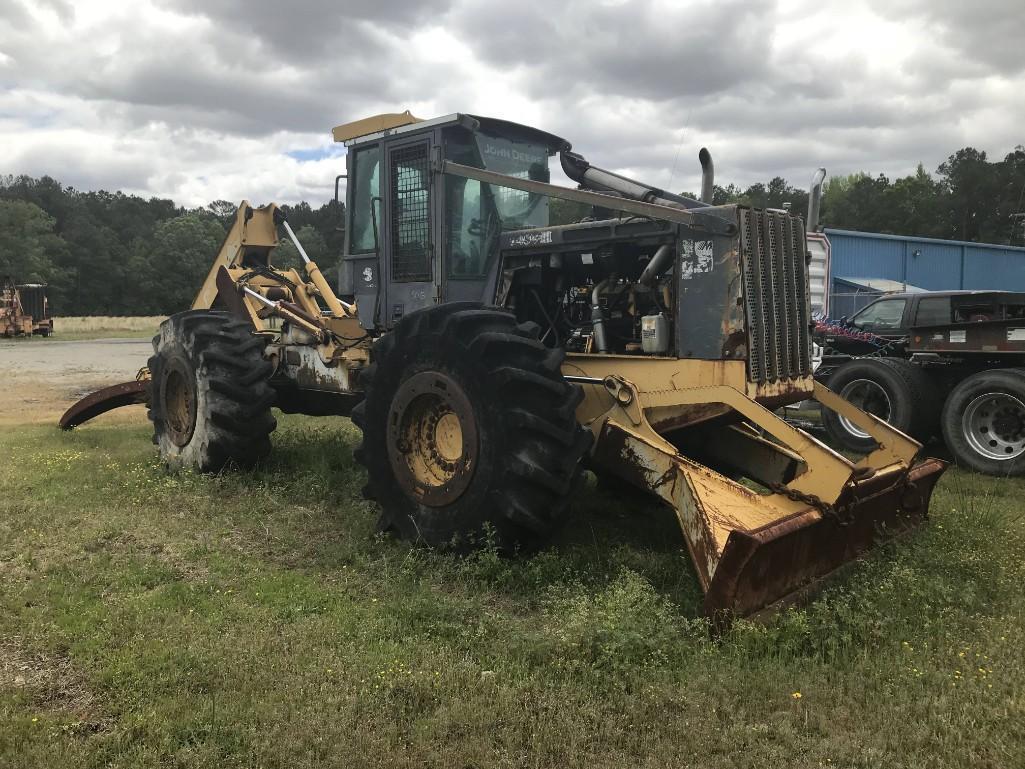 2005 John Deere 648G III Wheeled Skidder (INOPERABLE)